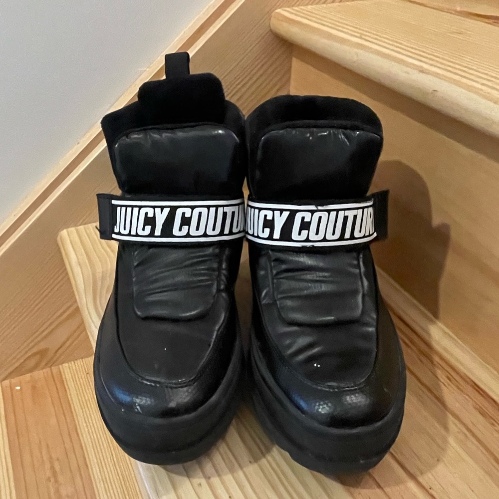 Juicy Couture Womens Shoes 6 Puffer Platform Snow Boots Veronica